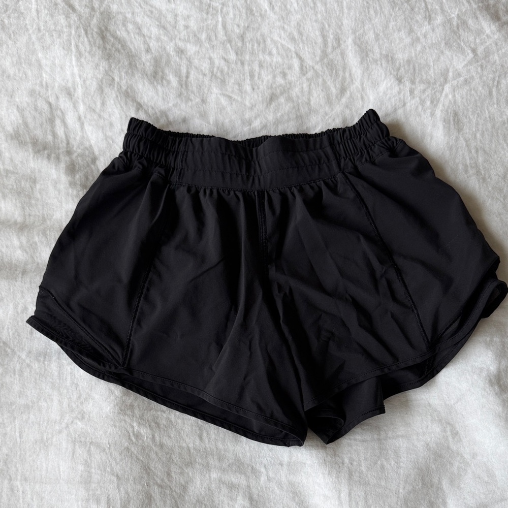lululemon athletica Black Women's Athletic Shorts